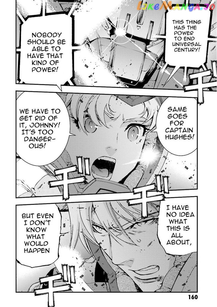 Kidou Senshi Gundam MSV-R: Johnny Ridden no Kikan chapter 45 - page 155