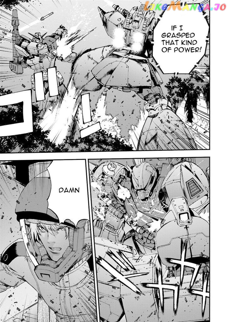 Kidou Senshi Gundam MSV-R: Johnny Ridden no Kikan chapter 45 - page 156