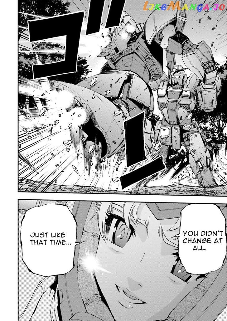 Kidou Senshi Gundam MSV-R: Johnny Ridden no Kikan chapter 45 - page 157