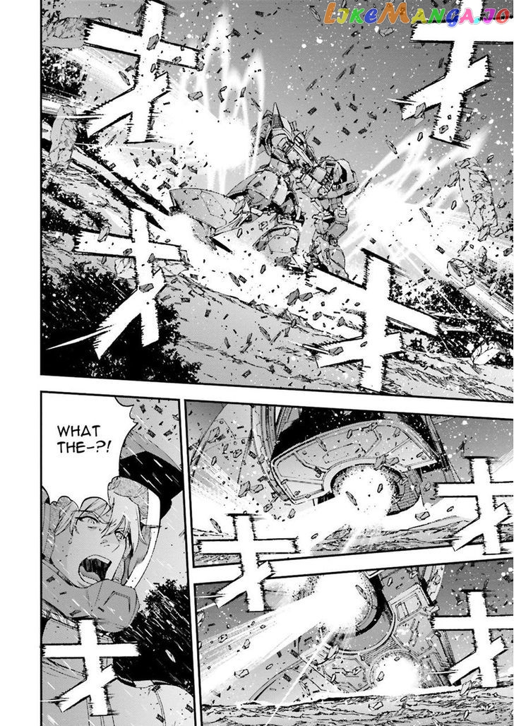 Kidou Senshi Gundam MSV-R: Johnny Ridden no Kikan chapter 45 - page 159