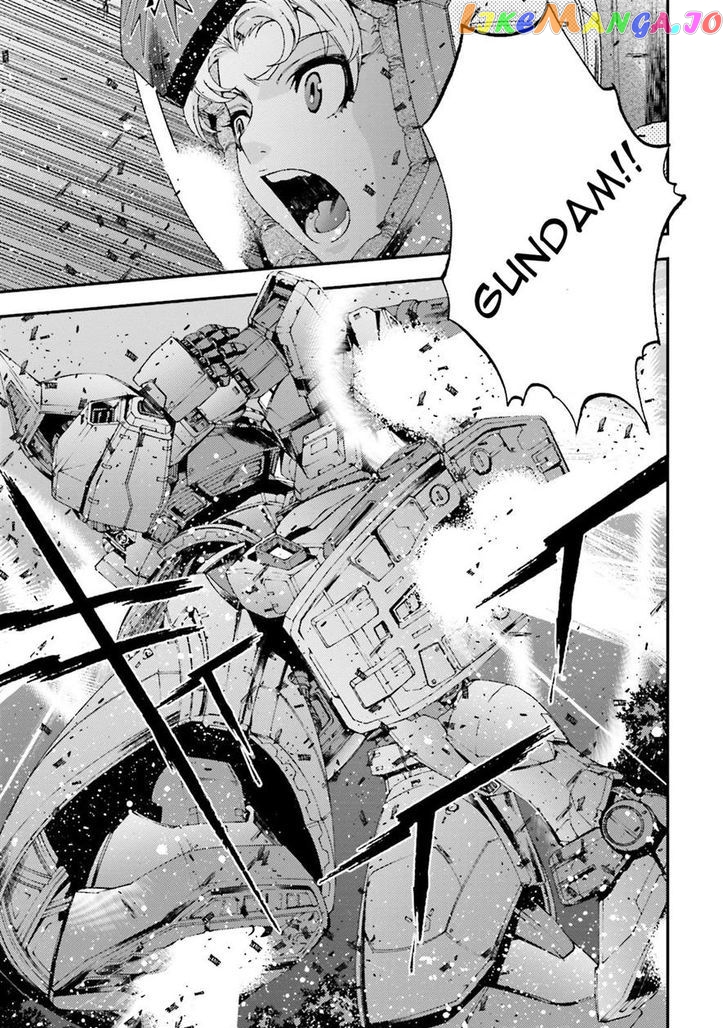 Kidou Senshi Gundam MSV-R: Johnny Ridden no Kikan chapter 45 - page 160