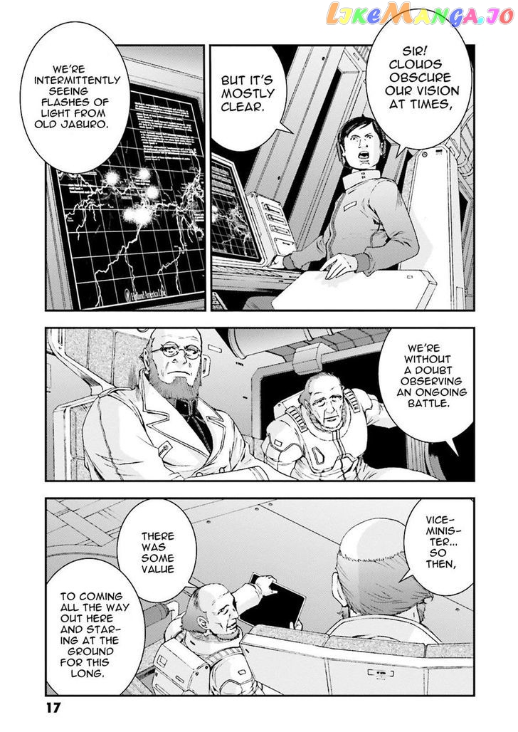 Kidou Senshi Gundam MSV-R: Johnny Ridden no Kikan chapter 45 - page 17
