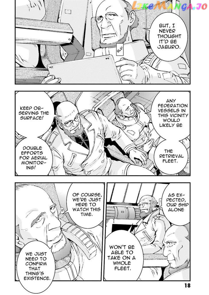 Kidou Senshi Gundam MSV-R: Johnny Ridden no Kikan chapter 45 - page 18