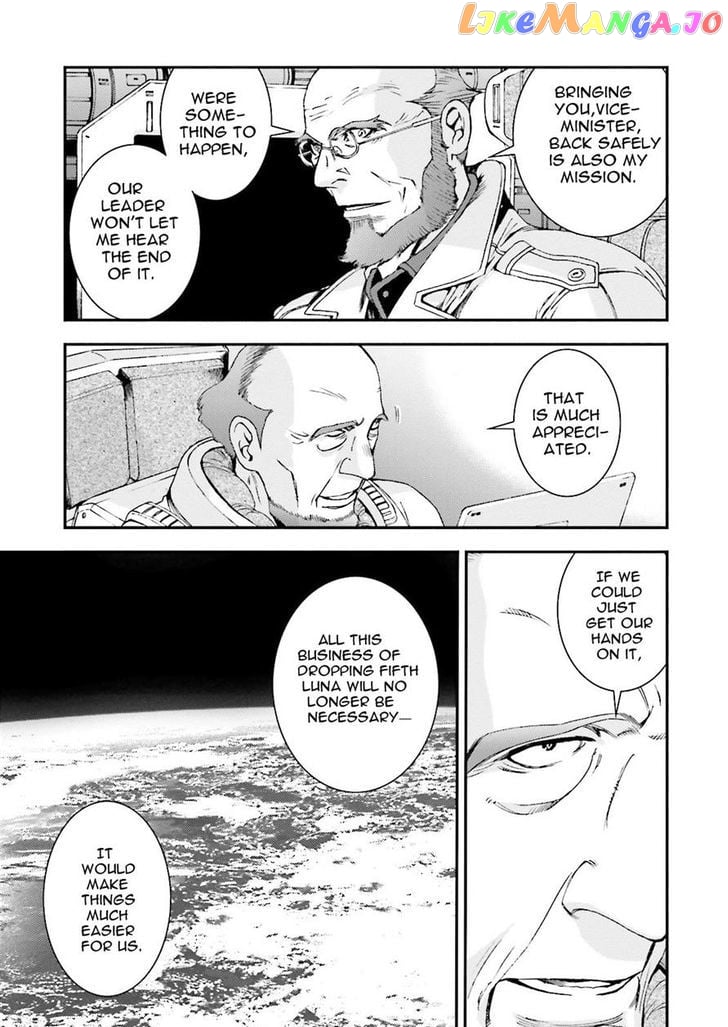 Kidou Senshi Gundam MSV-R: Johnny Ridden no Kikan chapter 45 - page 19