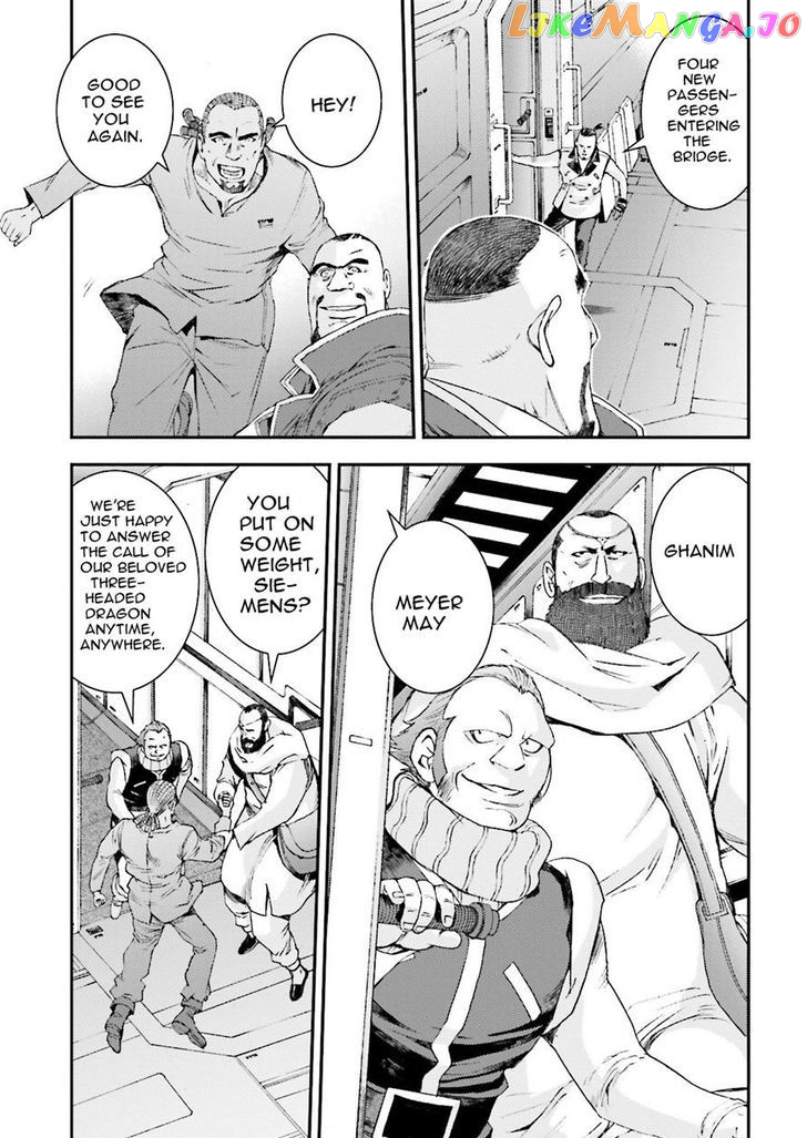 Kidou Senshi Gundam MSV-R: Johnny Ridden no Kikan chapter 45 - page 21