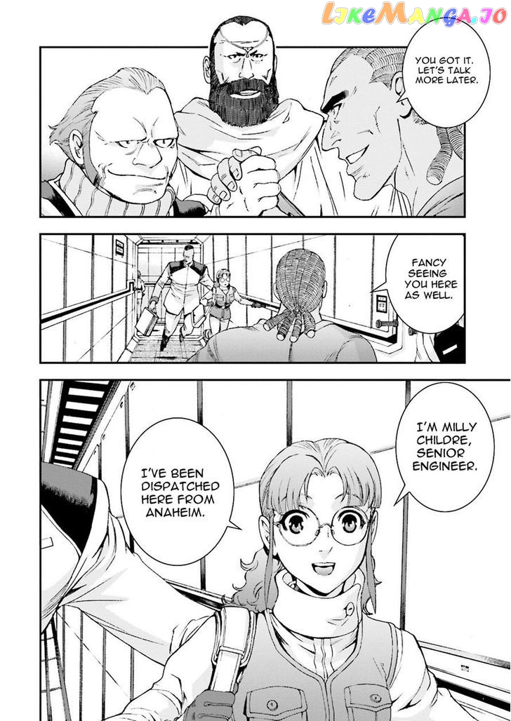 Kidou Senshi Gundam MSV-R: Johnny Ridden no Kikan chapter 45 - page 22