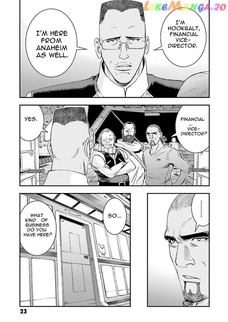 Kidou Senshi Gundam MSV-R: Johnny Ridden no Kikan chapter 45 - page 23
