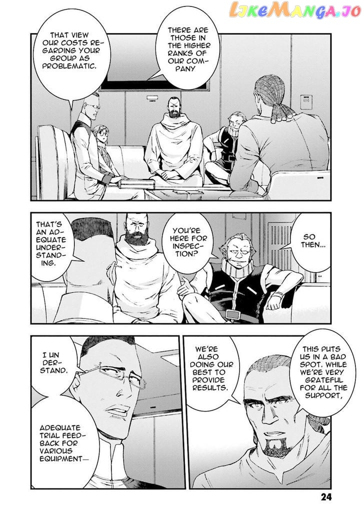 Kidou Senshi Gundam MSV-R: Johnny Ridden no Kikan chapter 45 - page 24