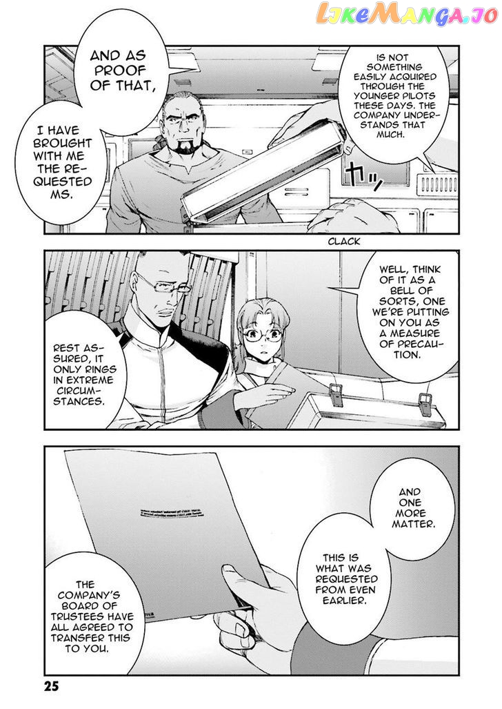 Kidou Senshi Gundam MSV-R: Johnny Ridden no Kikan chapter 45 - page 25
