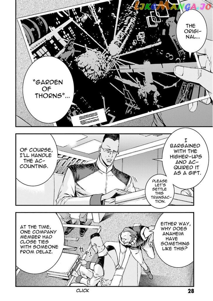 Kidou Senshi Gundam MSV-R: Johnny Ridden no Kikan chapter 45 - page 28