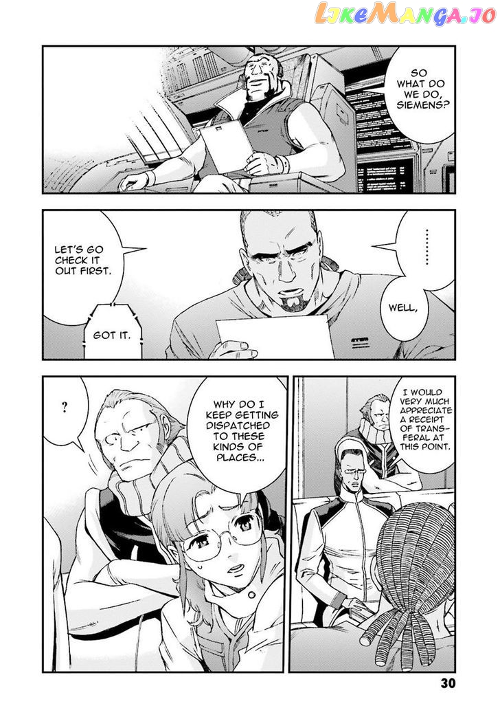 Kidou Senshi Gundam MSV-R: Johnny Ridden no Kikan chapter 45 - page 30