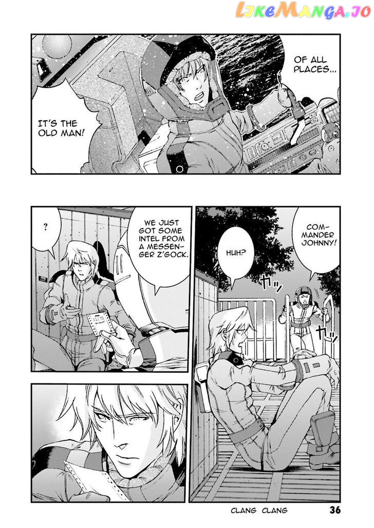 Kidou Senshi Gundam MSV-R: Johnny Ridden no Kikan chapter 45 - page 36