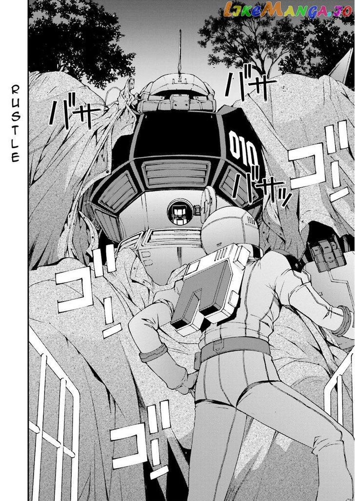 Kidou Senshi Gundam MSV-R: Johnny Ridden no Kikan chapter 45 - page 38