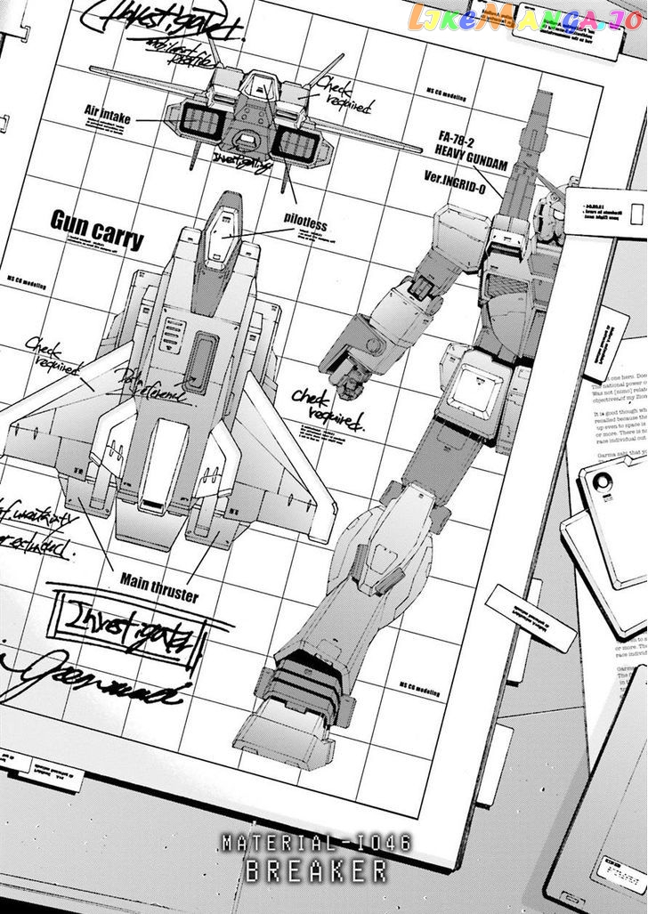 Kidou Senshi Gundam MSV-R: Johnny Ridden no Kikan chapter 45 - page 39