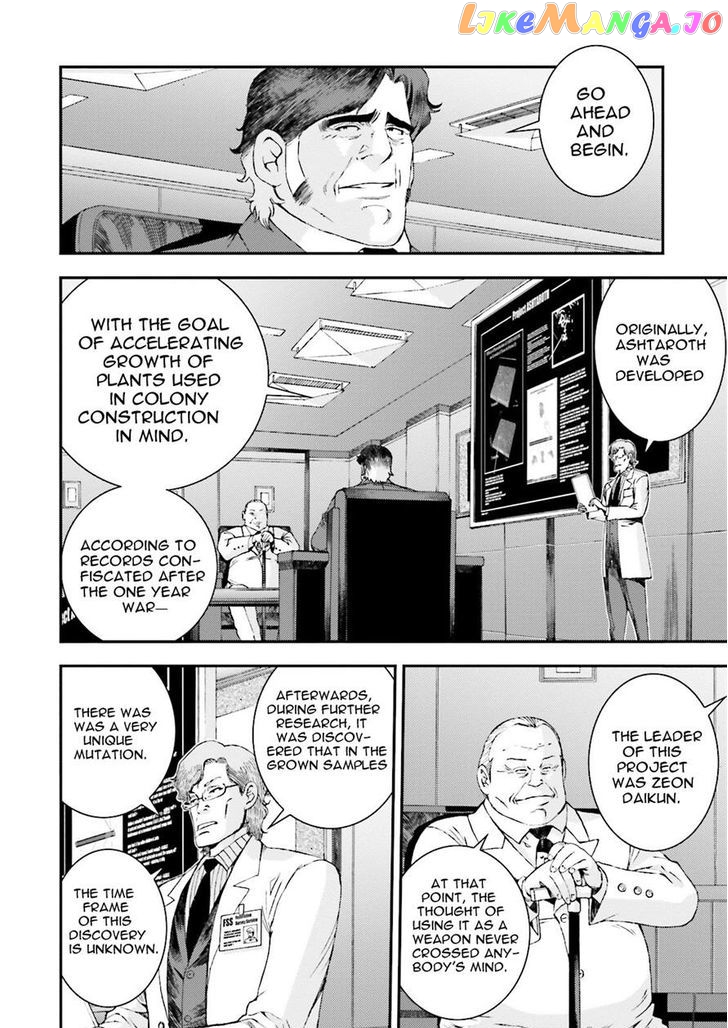 Kidou Senshi Gundam MSV-R: Johnny Ridden no Kikan chapter 45 - page 40