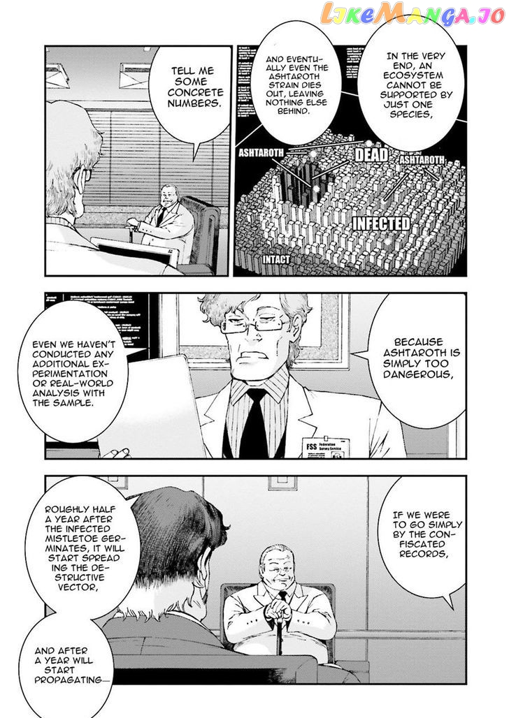 Kidou Senshi Gundam MSV-R: Johnny Ridden no Kikan chapter 45 - page 43
