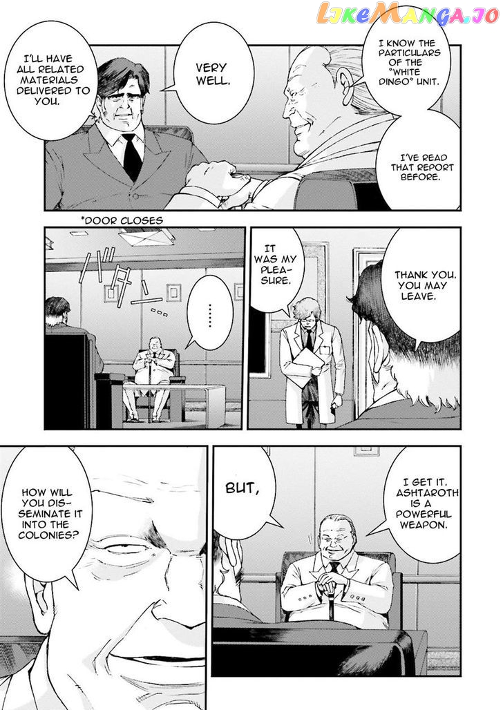 Kidou Senshi Gundam MSV-R: Johnny Ridden no Kikan chapter 45 - page 45