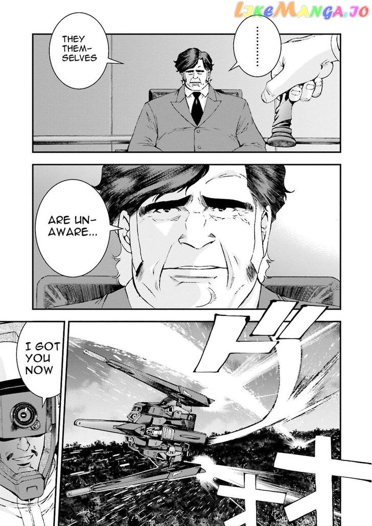 Kidou Senshi Gundam MSV-R: Johnny Ridden no Kikan chapter 45 - page 47