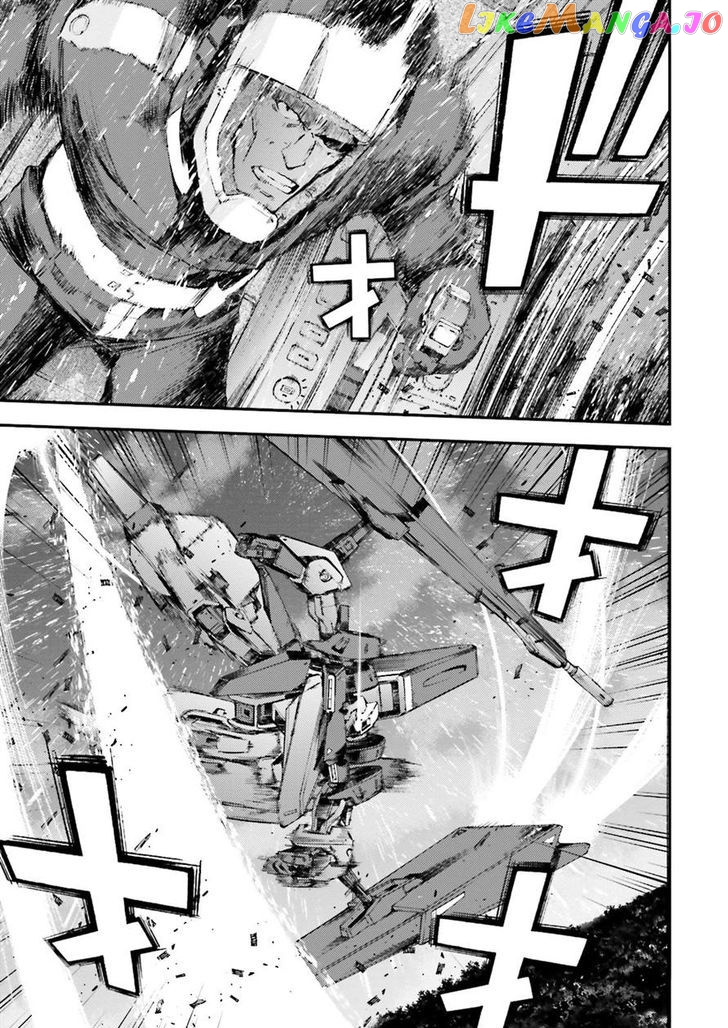 Kidou Senshi Gundam MSV-R: Johnny Ridden no Kikan chapter 45 - page 49