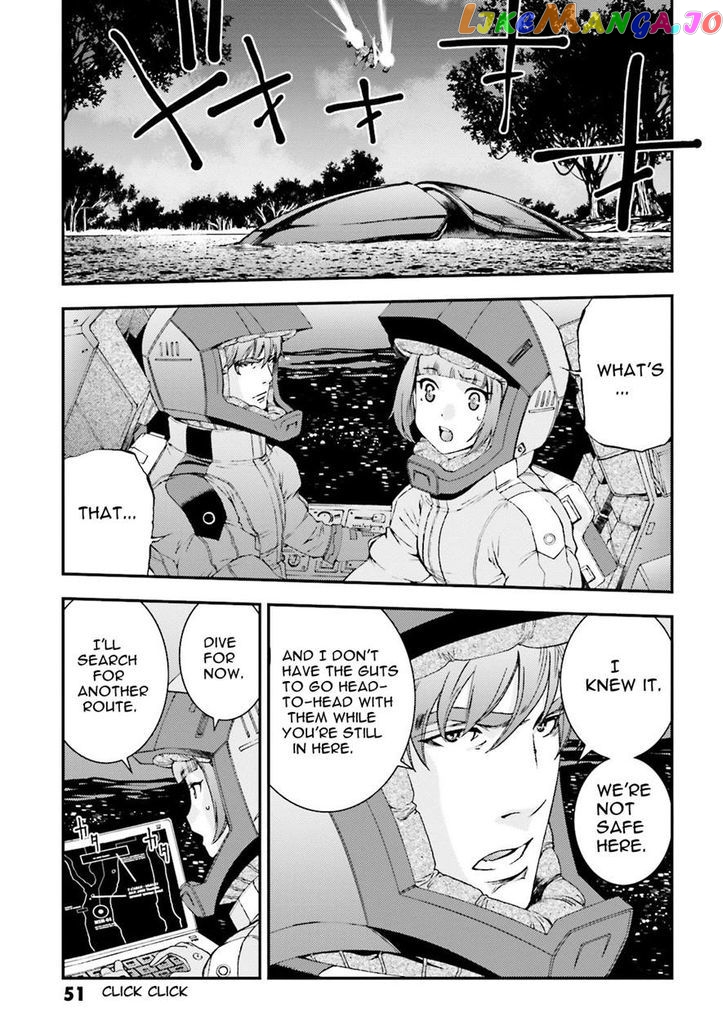 Kidou Senshi Gundam MSV-R: Johnny Ridden no Kikan chapter 45 - page 51