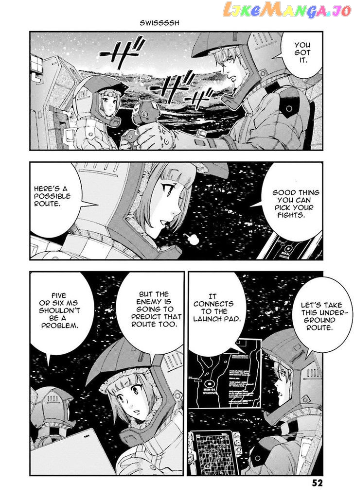 Kidou Senshi Gundam MSV-R: Johnny Ridden no Kikan chapter 45 - page 52
