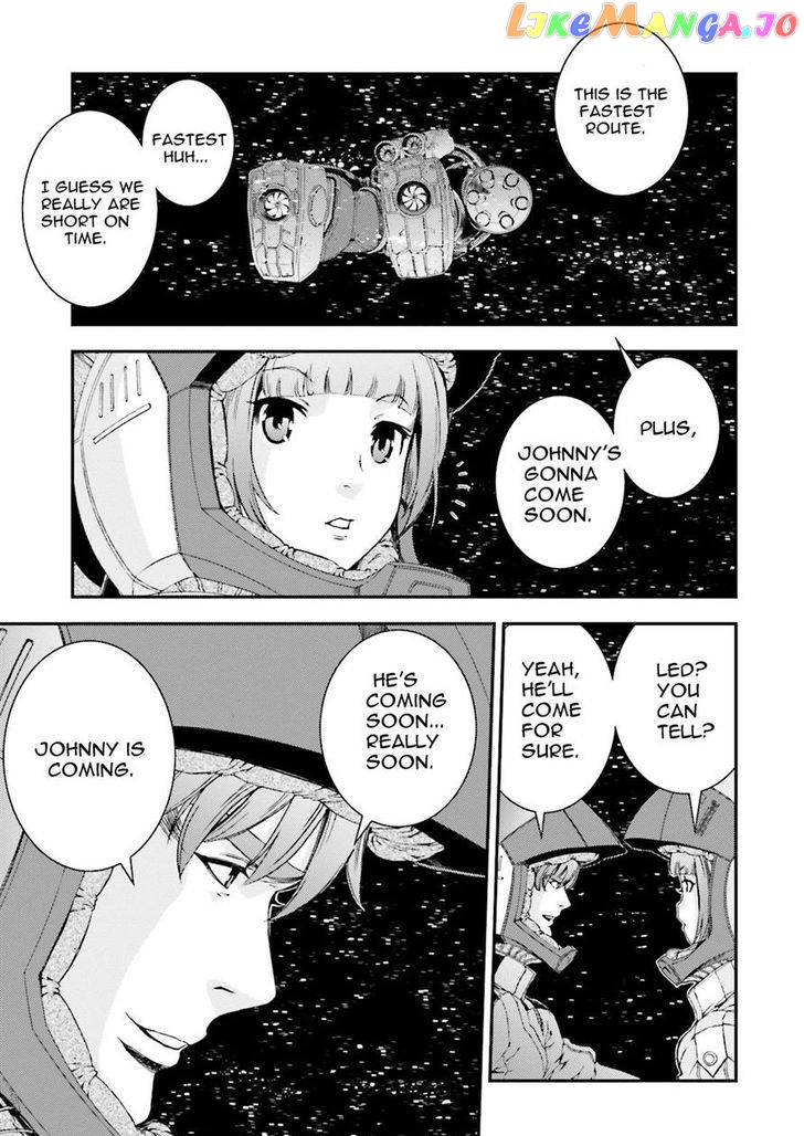 Kidou Senshi Gundam MSV-R: Johnny Ridden no Kikan chapter 45 - page 53