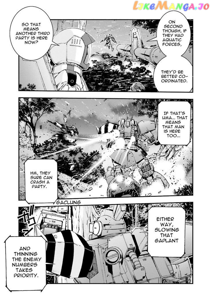Kidou Senshi Gundam MSV-R: Johnny Ridden no Kikan chapter 45 - page 55