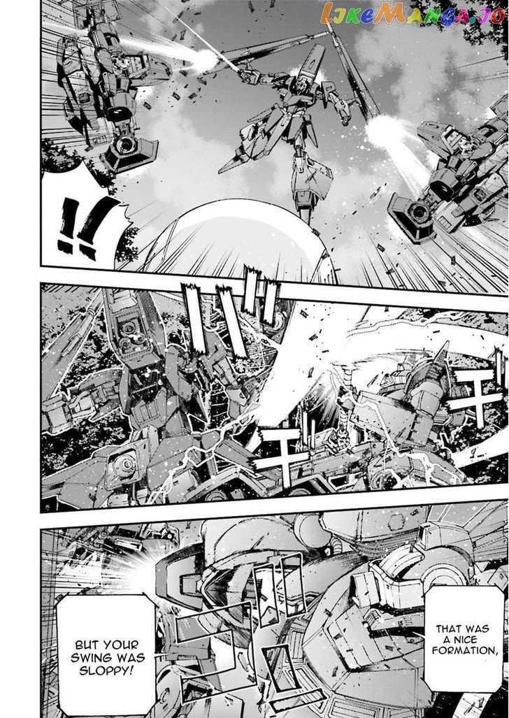 Kidou Senshi Gundam MSV-R: Johnny Ridden no Kikan chapter 45 - page 58
