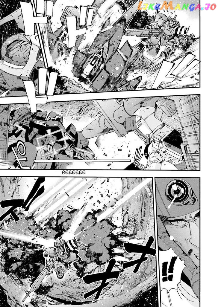 Kidou Senshi Gundam MSV-R: Johnny Ridden no Kikan chapter 45 - page 59