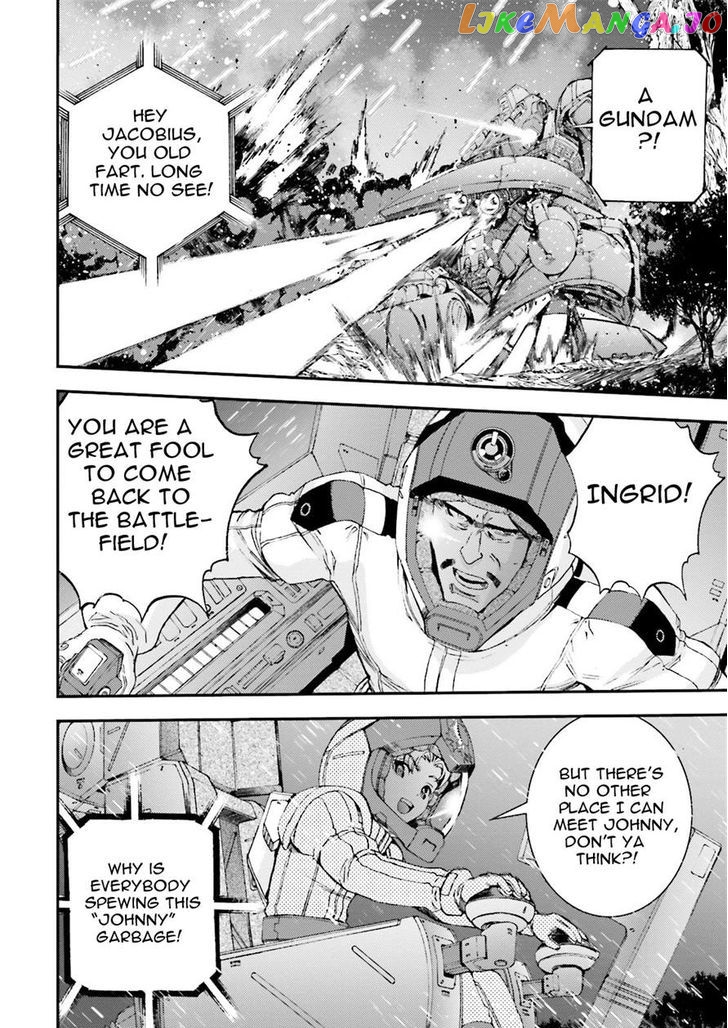 Kidou Senshi Gundam MSV-R: Johnny Ridden no Kikan chapter 45 - page 61