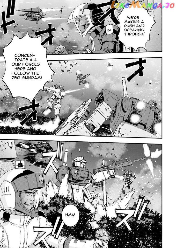 Kidou Senshi Gundam MSV-R: Johnny Ridden no Kikan chapter 45 - page 62
