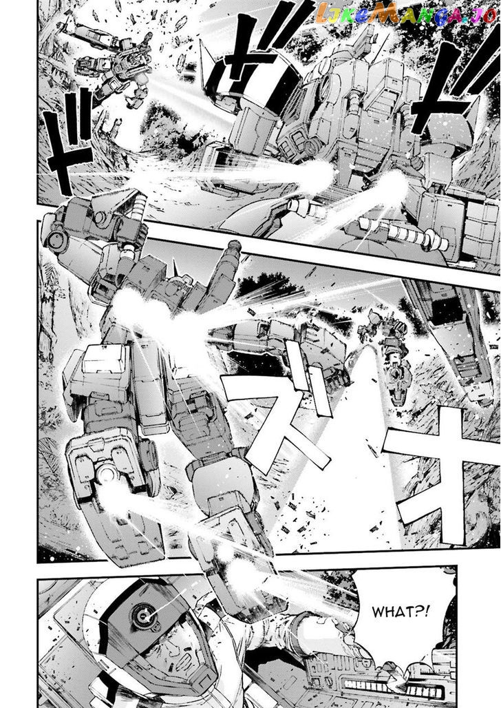 Kidou Senshi Gundam MSV-R: Johnny Ridden no Kikan chapter 45 - page 63