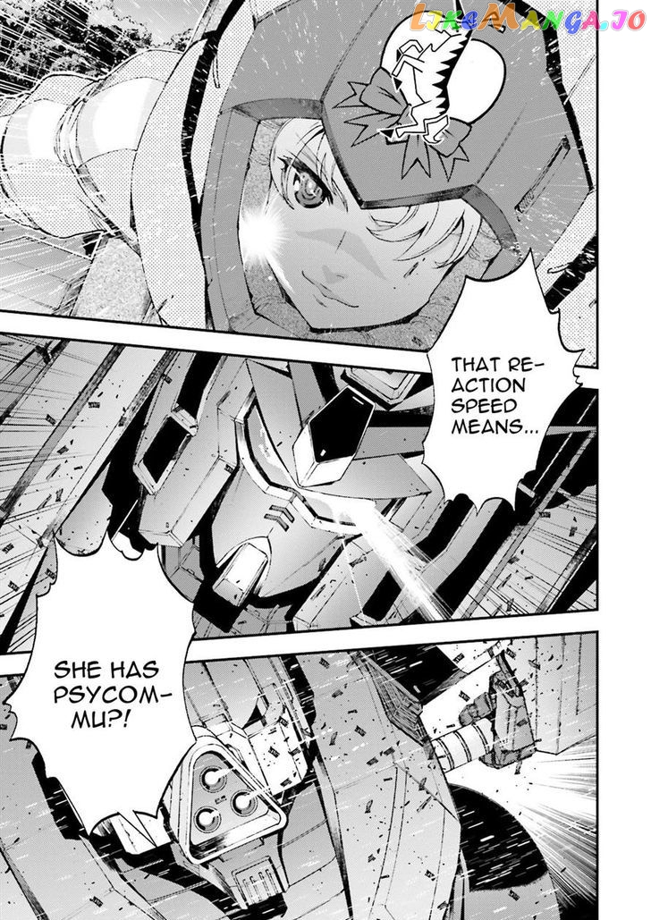 Kidou Senshi Gundam MSV-R: Johnny Ridden no Kikan chapter 45 - page 64