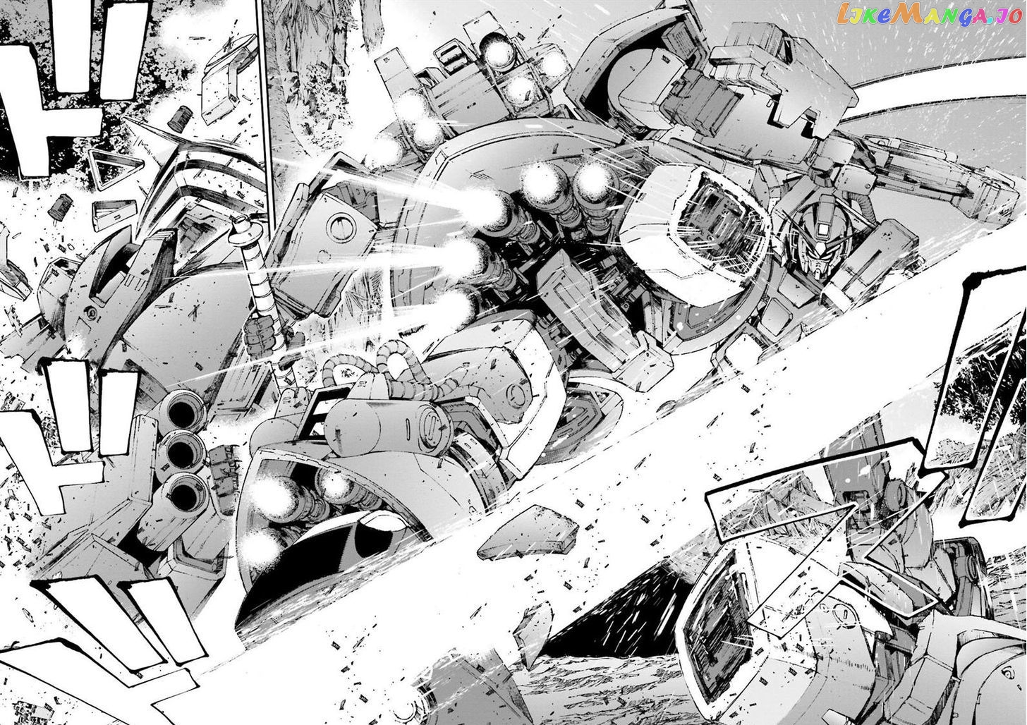 Kidou Senshi Gundam MSV-R: Johnny Ridden no Kikan chapter 45 - page 65