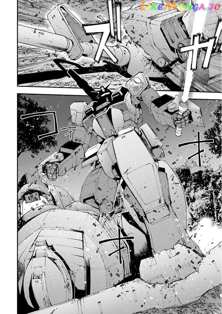 Kidou Senshi Gundam MSV-R: Johnny Ridden no Kikan chapter 45 - page 66