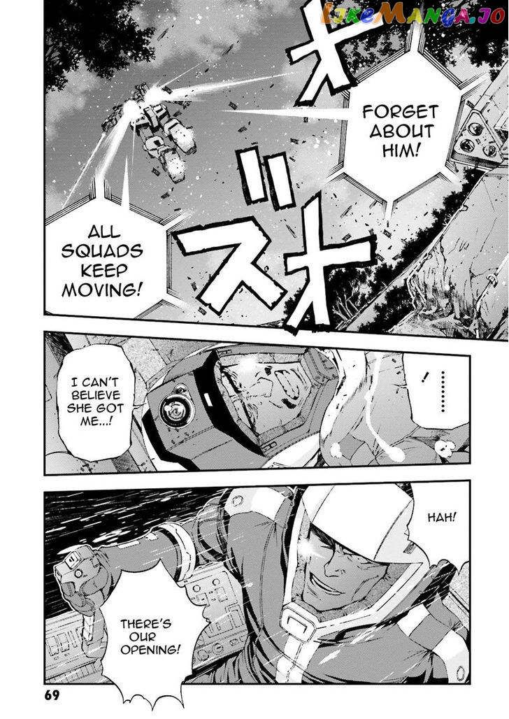 Kidou Senshi Gundam MSV-R: Johnny Ridden no Kikan chapter 45 - page 67