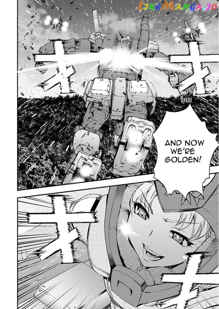 Kidou Senshi Gundam MSV-R: Johnny Ridden no Kikan chapter 45 - page 68