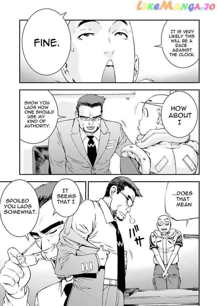 Kidou Senshi Gundam MSV-R: Johnny Ridden no Kikan chapter 45 - page 71