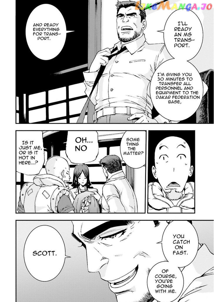Kidou Senshi Gundam MSV-R: Johnny Ridden no Kikan chapter 45 - page 72