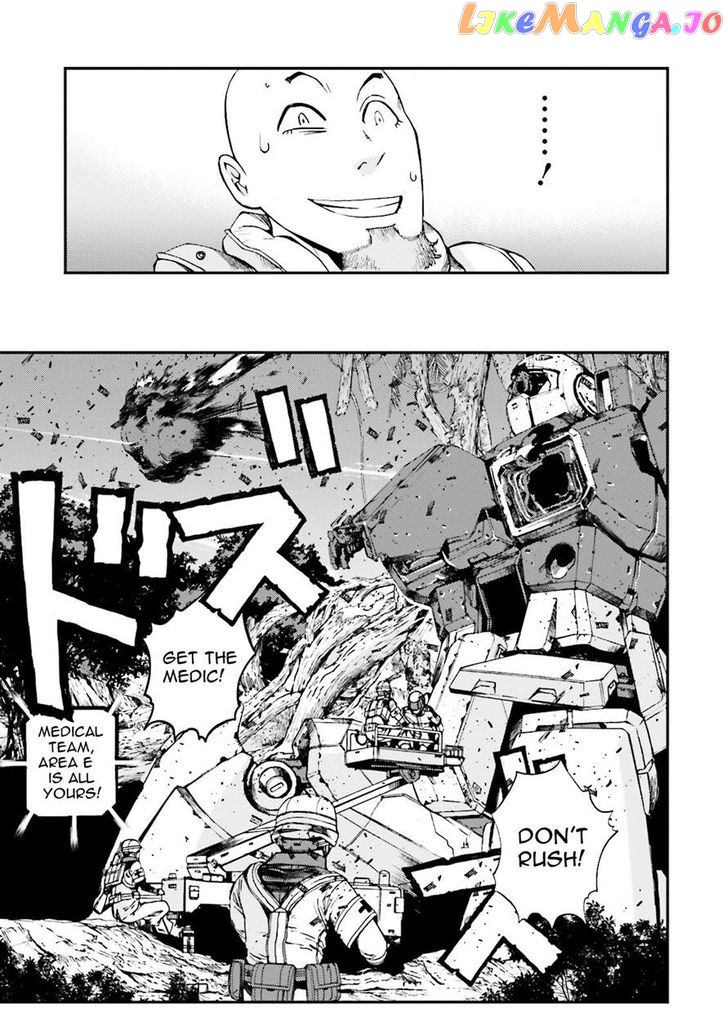 Kidou Senshi Gundam MSV-R: Johnny Ridden no Kikan chapter 45 - page 73