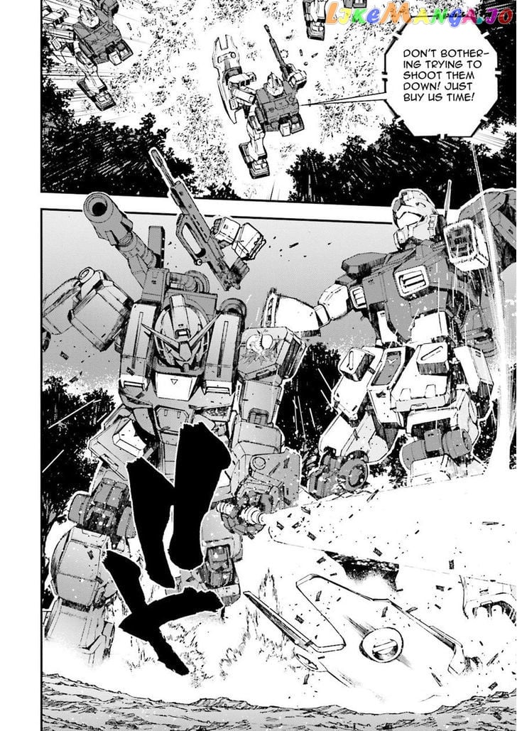 Kidou Senshi Gundam MSV-R: Johnny Ridden no Kikan chapter 45 - page 74