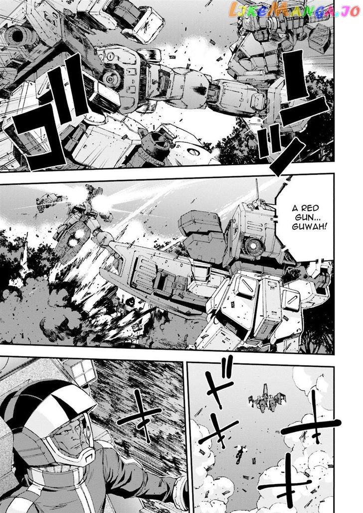 Kidou Senshi Gundam MSV-R: Johnny Ridden no Kikan chapter 45 - page 75