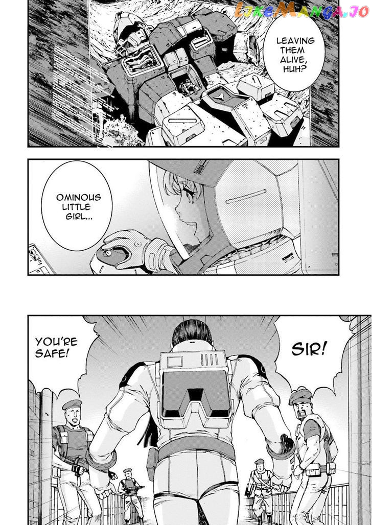 Kidou Senshi Gundam MSV-R: Johnny Ridden no Kikan chapter 45 - page 76