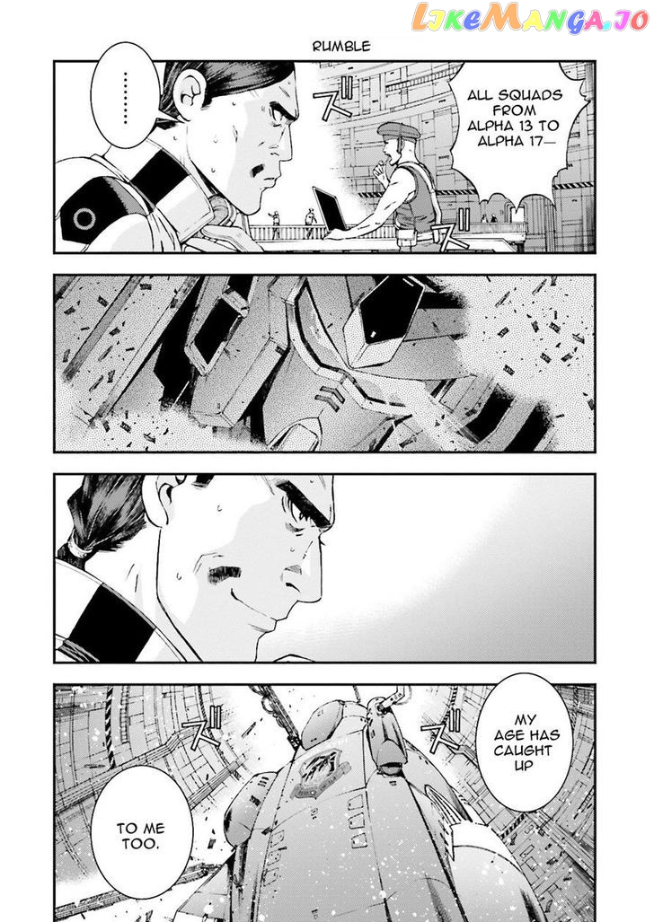 Kidou Senshi Gundam MSV-R: Johnny Ridden no Kikan chapter 45 - page 78