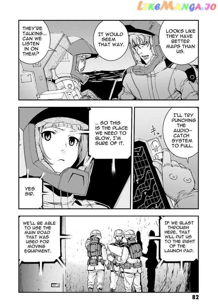 Kidou Senshi Gundam MSV-R: Johnny Ridden no Kikan chapter 45 - page 80