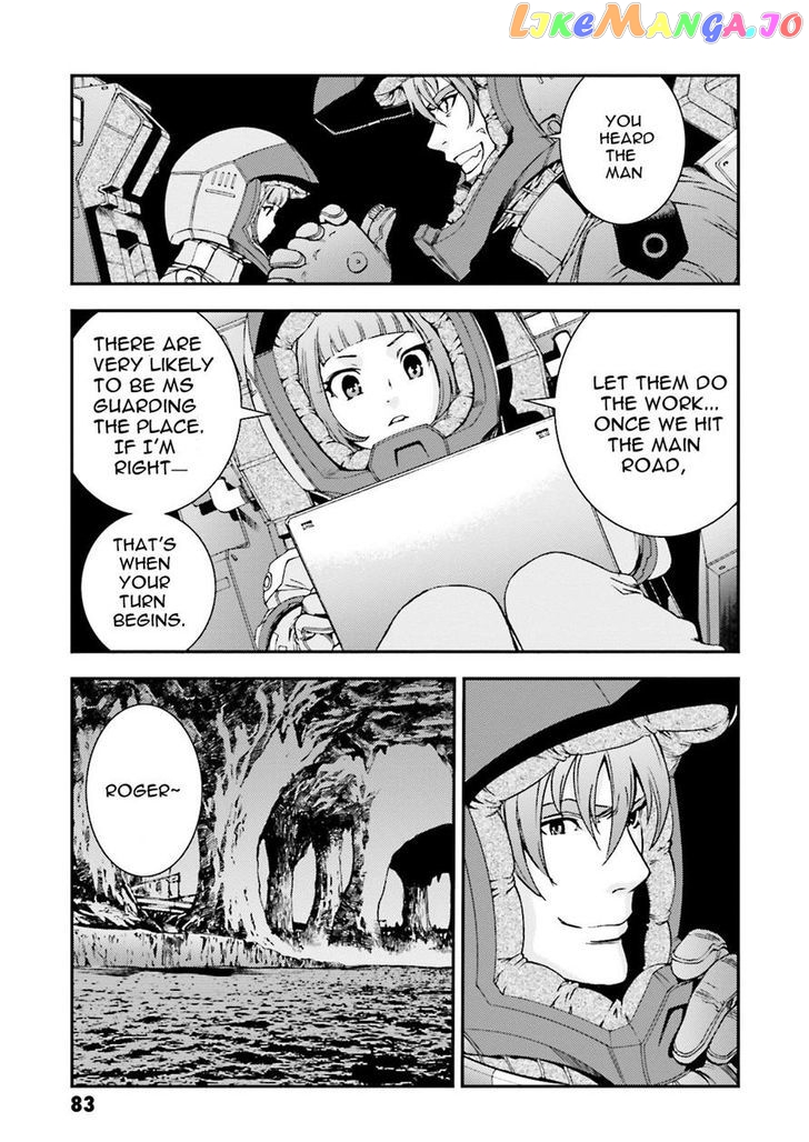 Kidou Senshi Gundam MSV-R: Johnny Ridden no Kikan chapter 45 - page 81