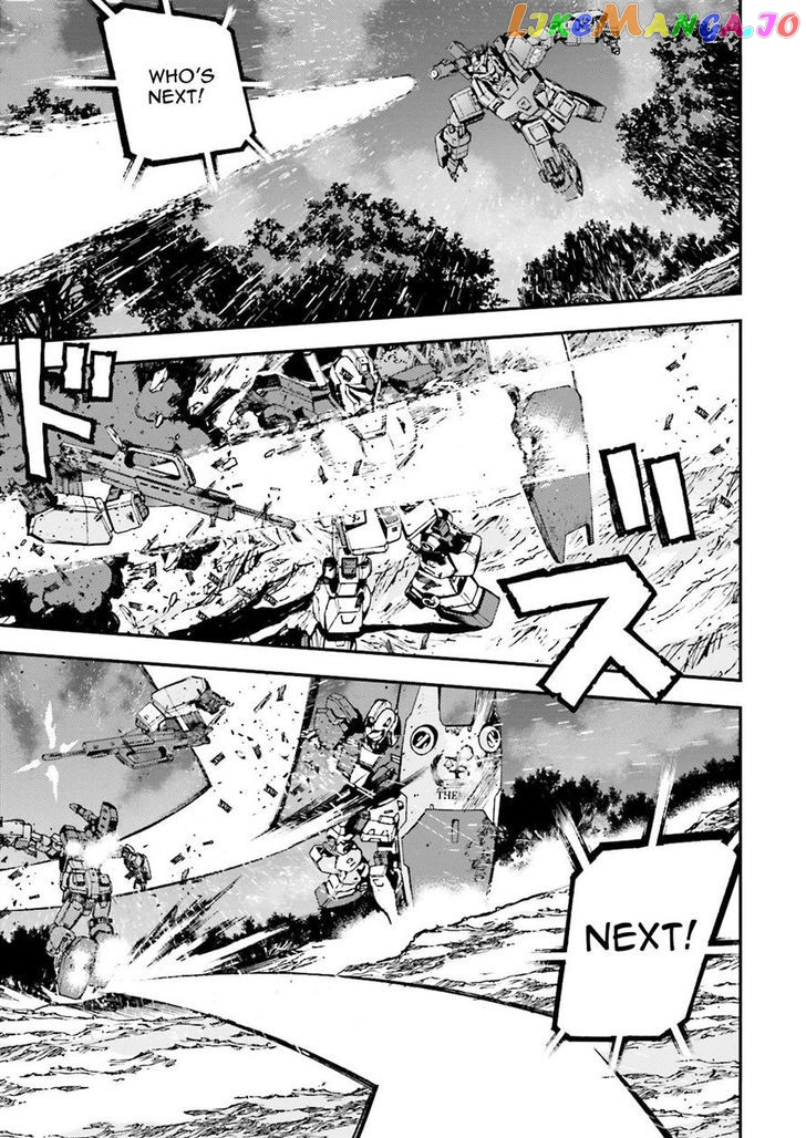 Kidou Senshi Gundam MSV-R: Johnny Ridden no Kikan chapter 45 - page 83