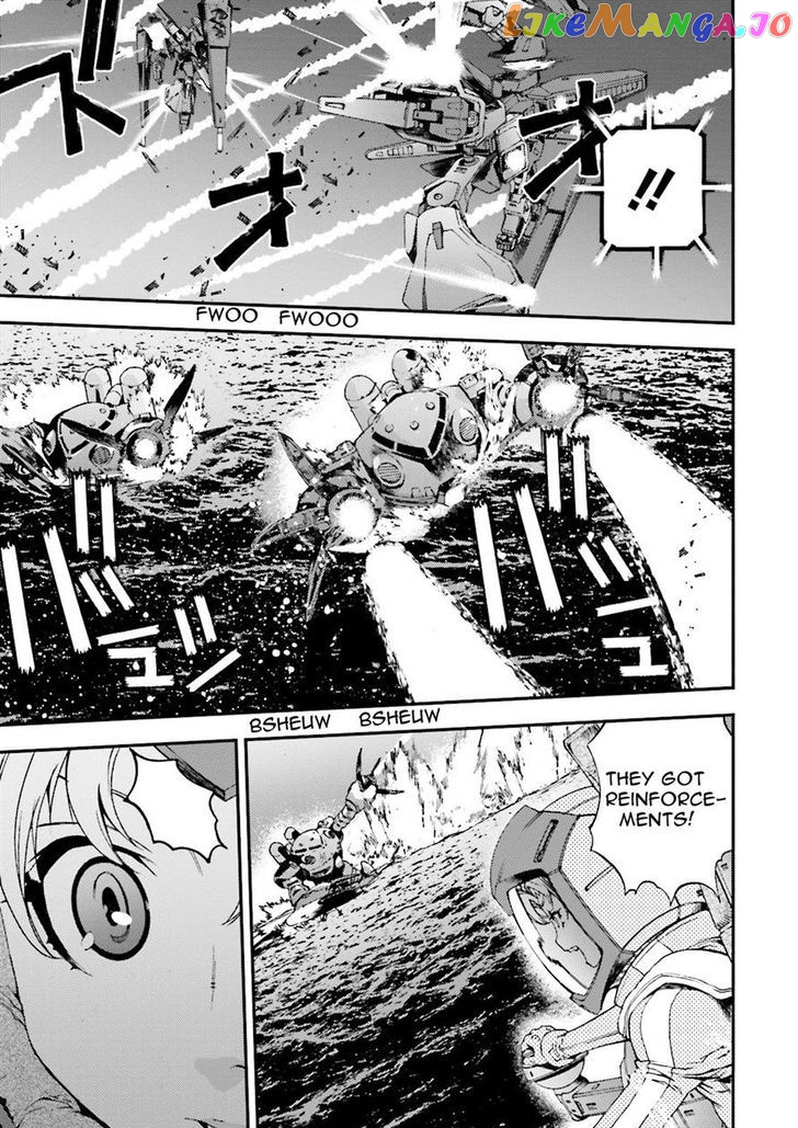 Kidou Senshi Gundam MSV-R: Johnny Ridden no Kikan chapter 45 - page 85