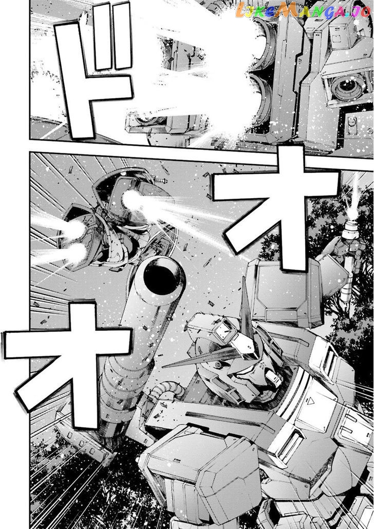 Kidou Senshi Gundam MSV-R: Johnny Ridden no Kikan chapter 45 - page 88