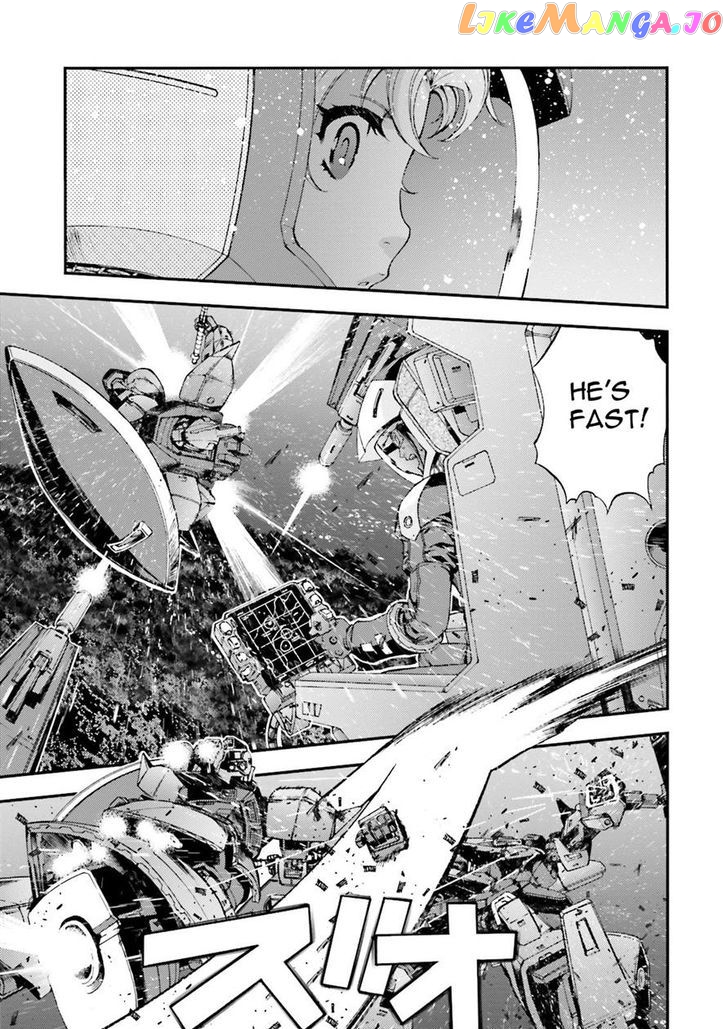 Kidou Senshi Gundam MSV-R: Johnny Ridden no Kikan chapter 45 - page 89